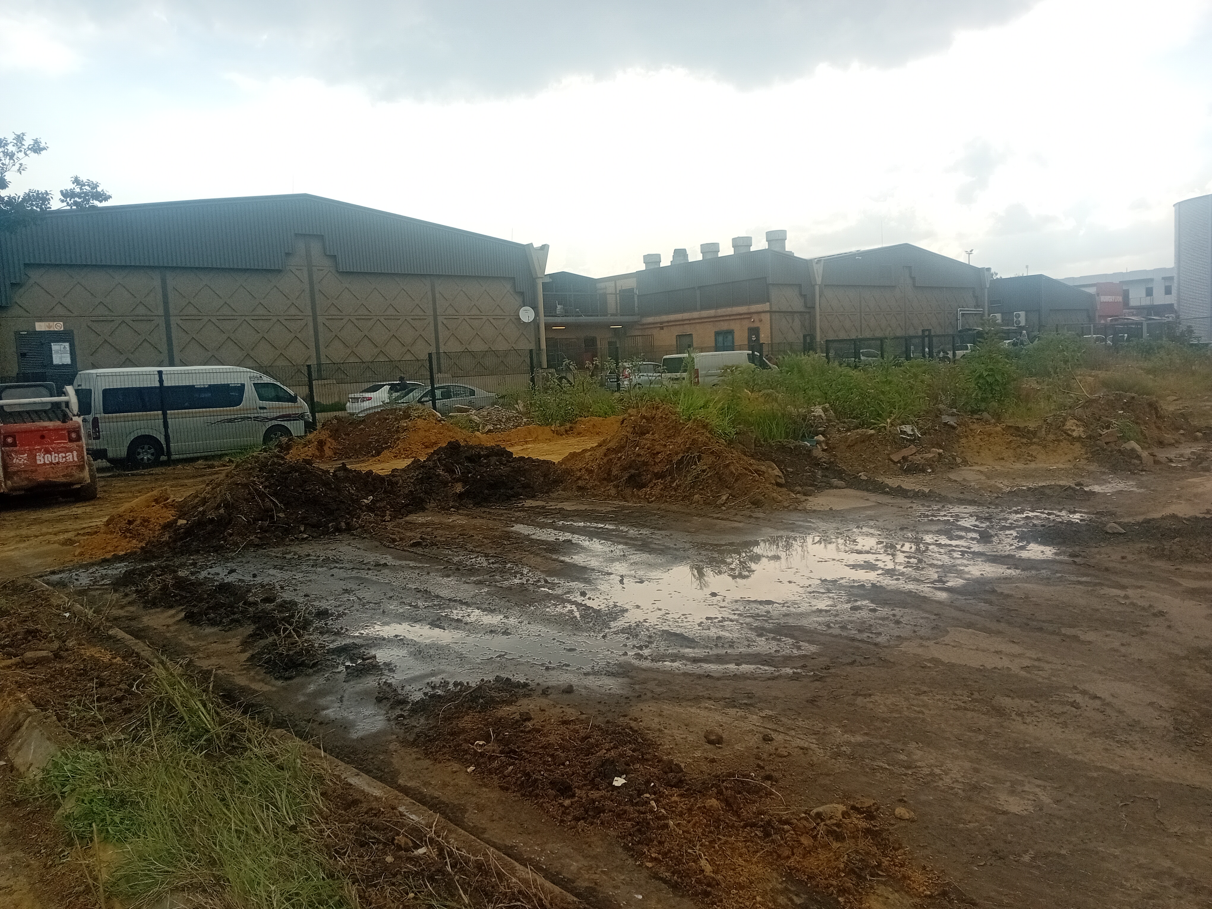 Site clearance & rubblee remova in Germiston